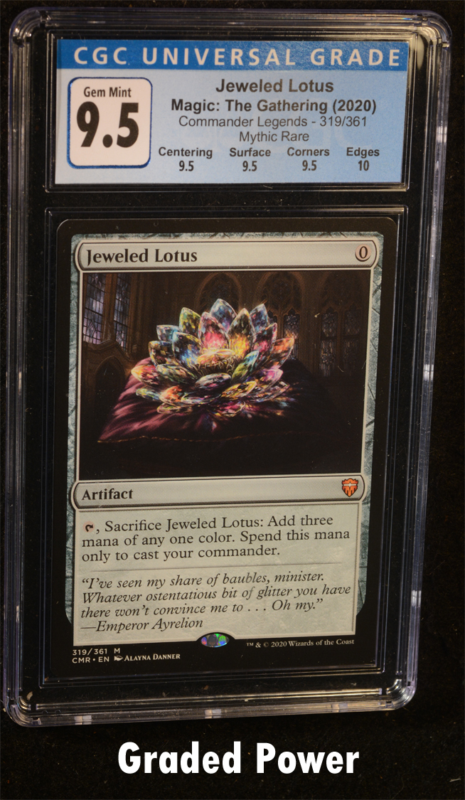 Jeweled Lotus (Commander Legends) offers