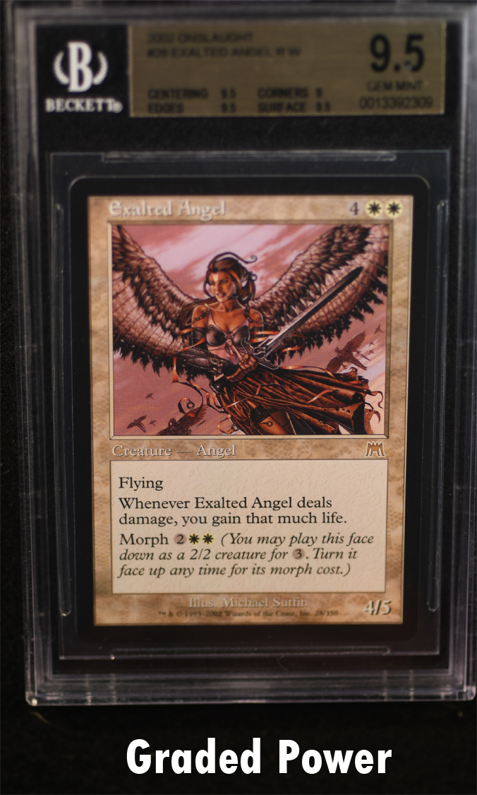 Exalted Angel BGS 9.5 (2309)