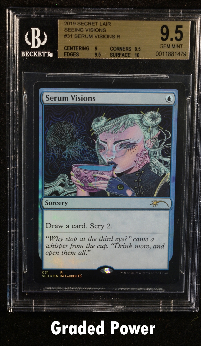 2019 Seeing Visions 9.5 Complete Set