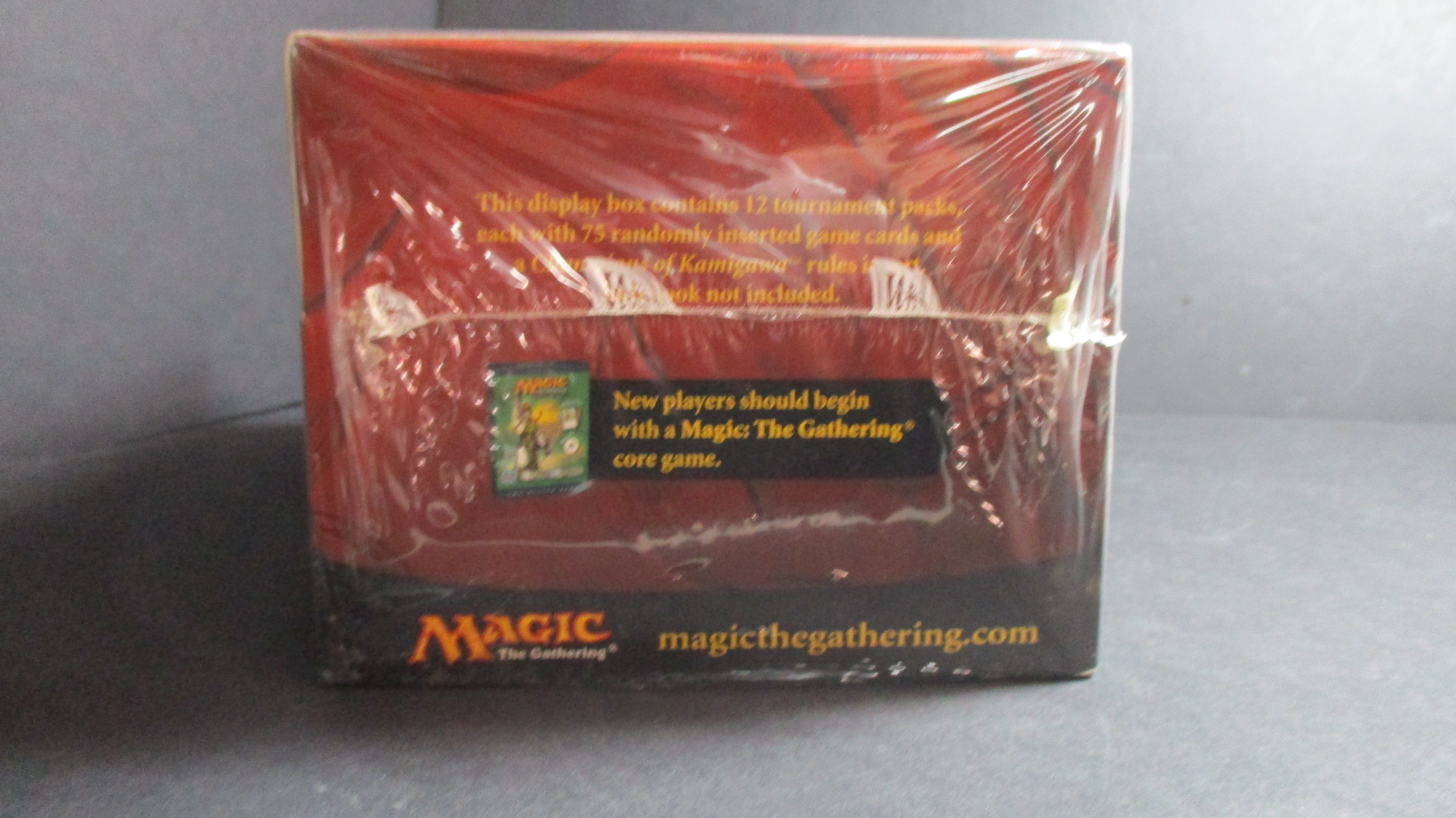 Champions of Kamigawa Tournament Deck box SEALED