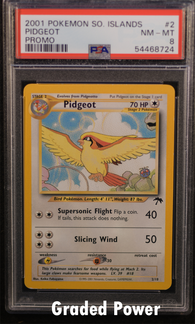Pidgeot PSA 8 (8724) 2/18