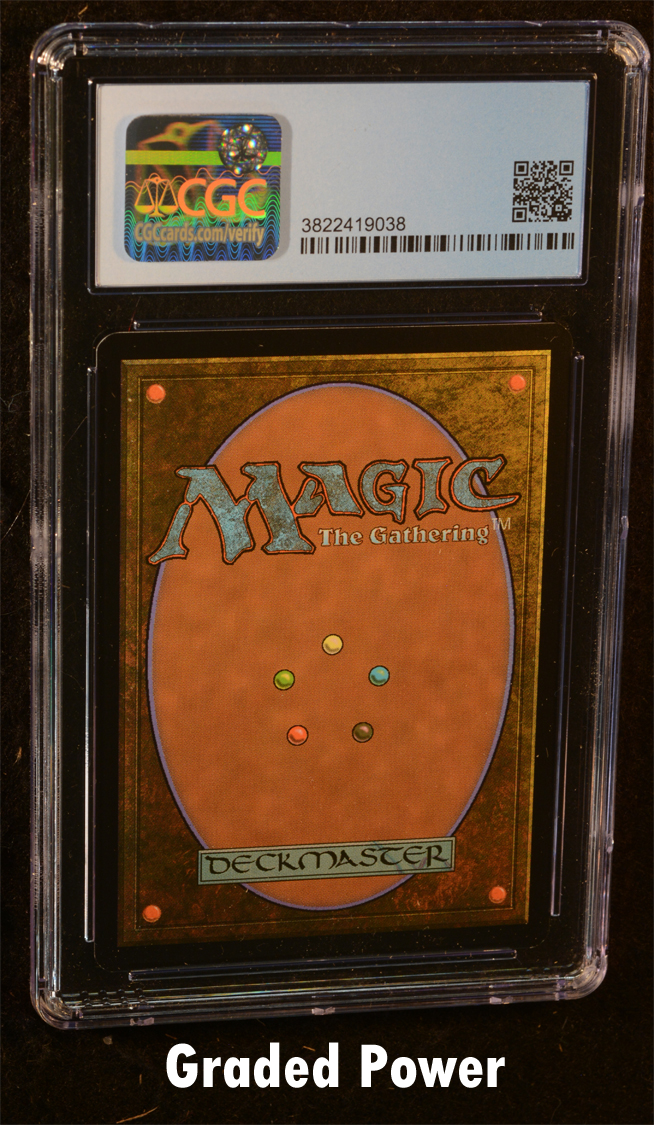 Vampire Nighthawk CGC 8.5 Foil (9038) GERMAN