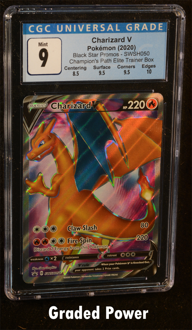 Pokemon Charizard hot V Full Art