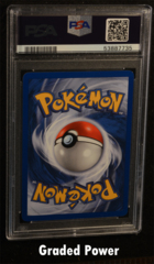 Misty's Seadra Gym Heroes Prerelease PSA 9 HOLO (7735) 9/132