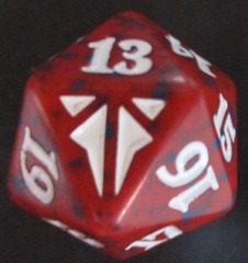 Oath of the Gatewatch 22mm Spindown Dice (Red)