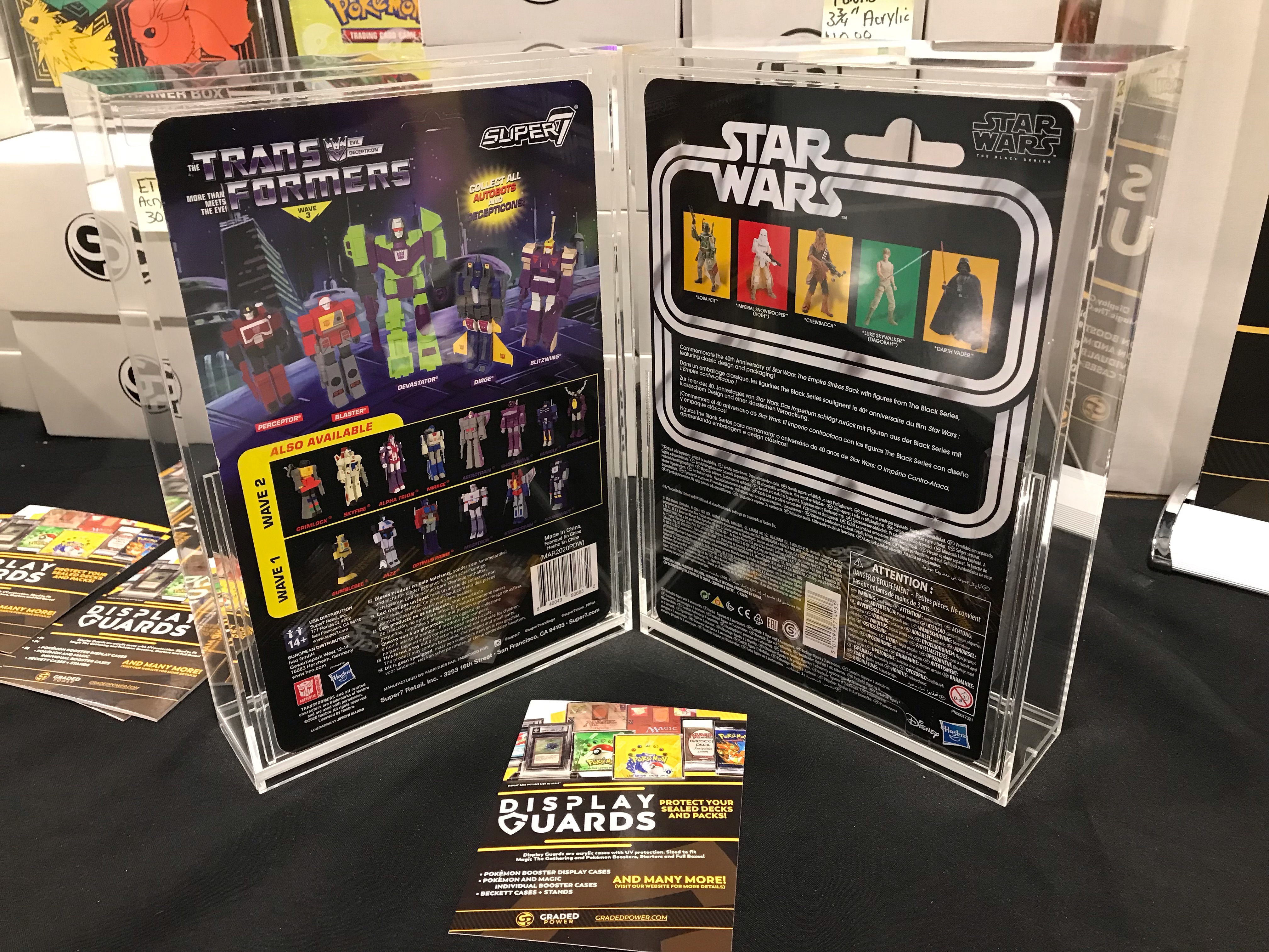 Star Wars Blistercard 6 Toy Display Guard (60027)