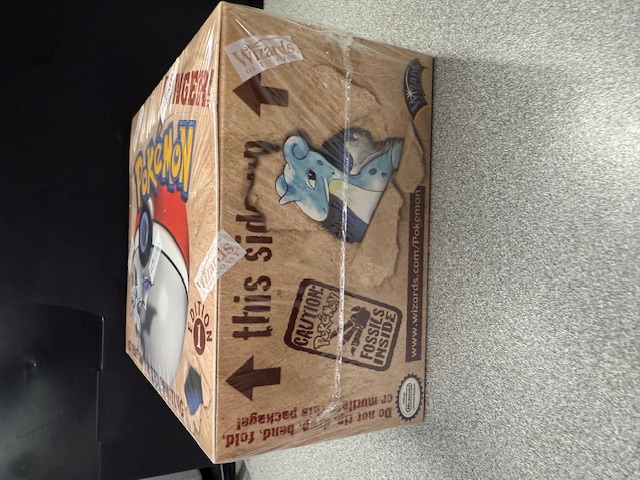 Fossil 1st Edition