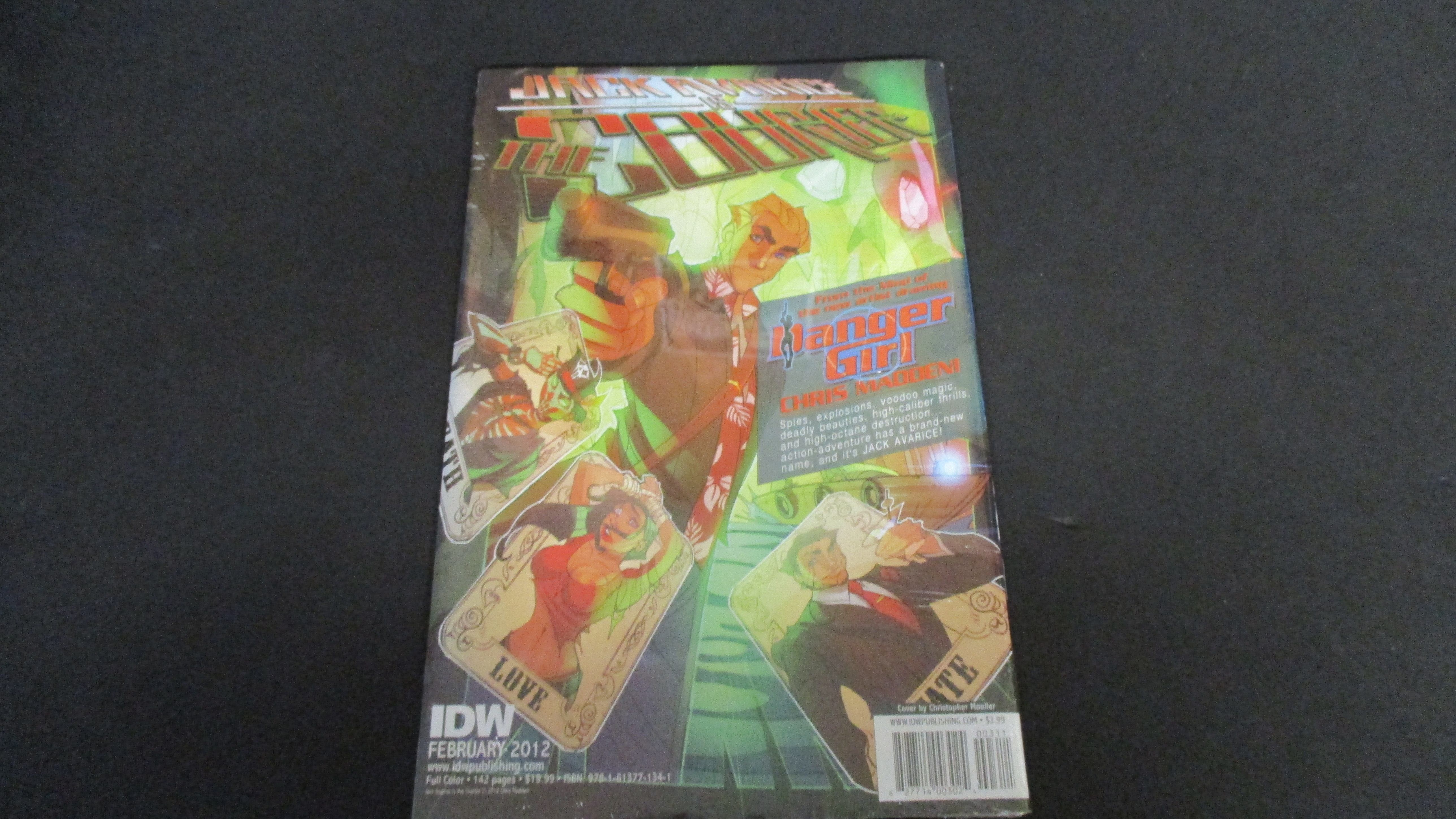 Magic the Gathering Comic Book #3 Feast of Blood SEALED