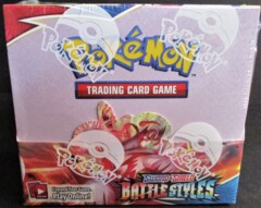 Battle Styles Booster Box SEALED
