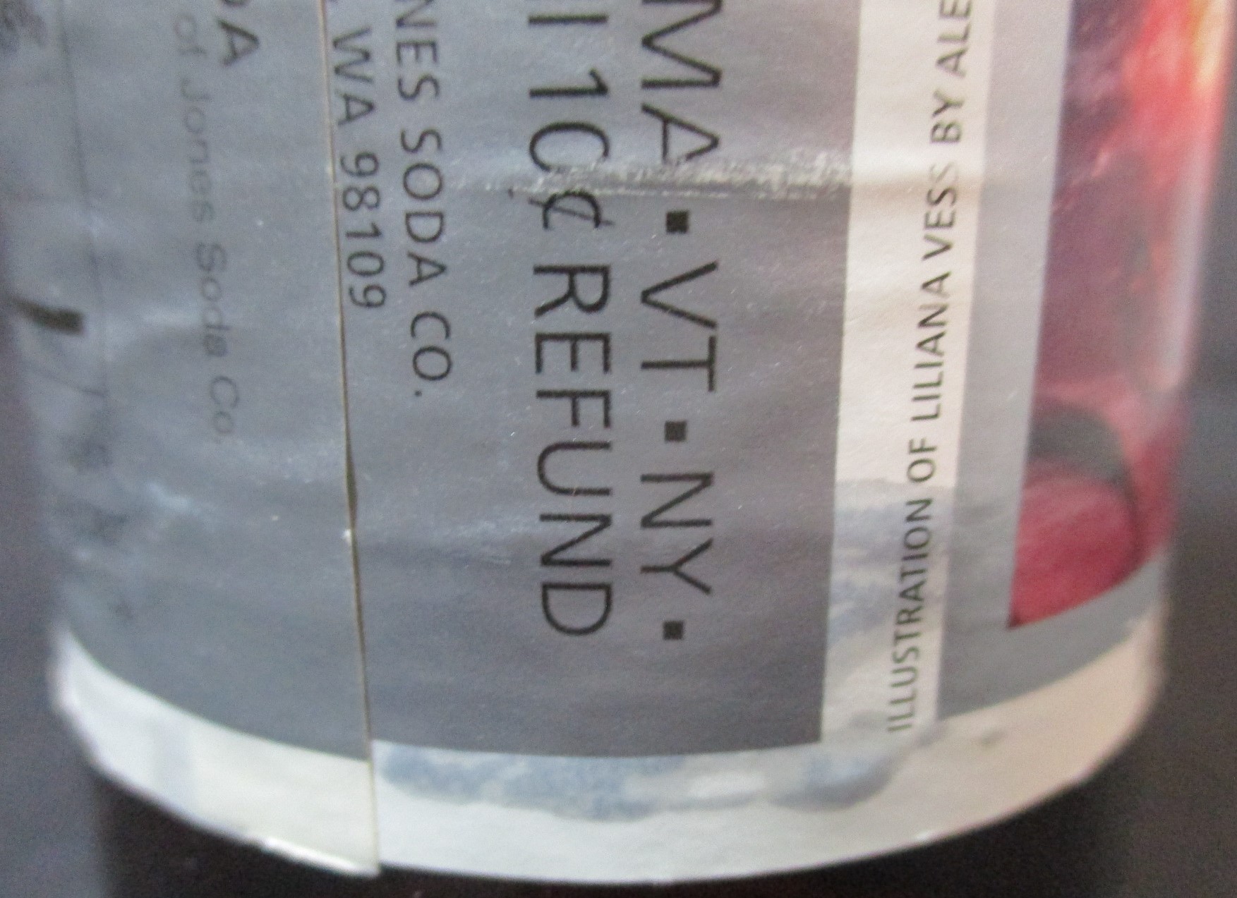 MTG Necromancers Tonic 2010 Promo Jones Soda (DAMAGED)