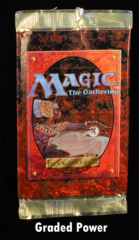 Magic the gathering the dark and fallen empires store empty booster packs