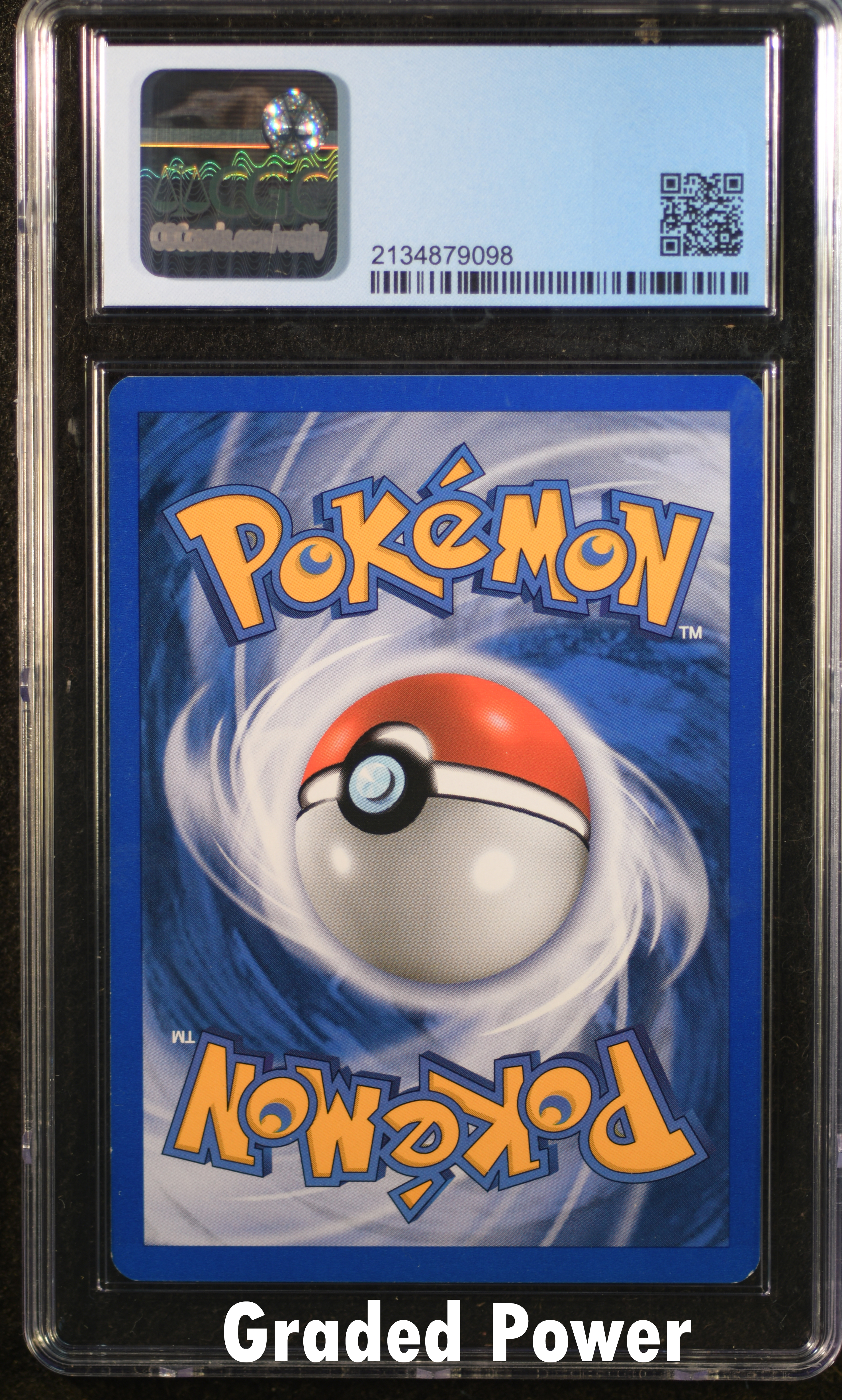 Rainbow Energy CGC 9 Holo (9098)