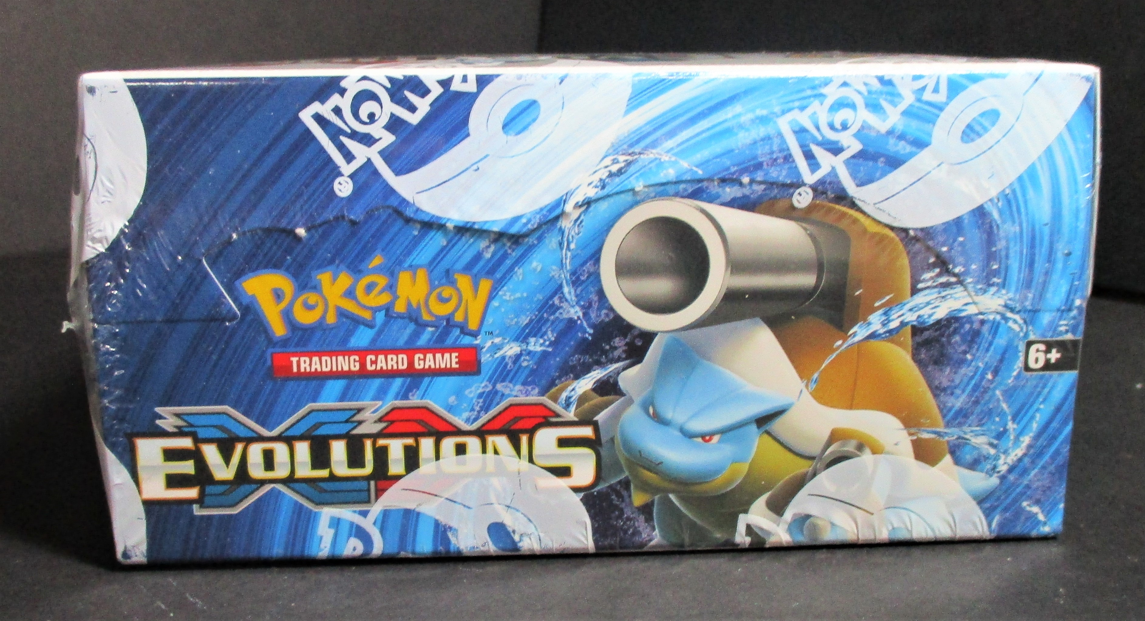 XY Evolutions Booster Box (SEALED)