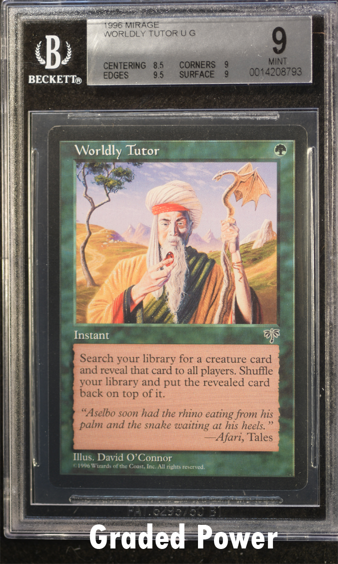 Worldly Tutor  9  (8793)