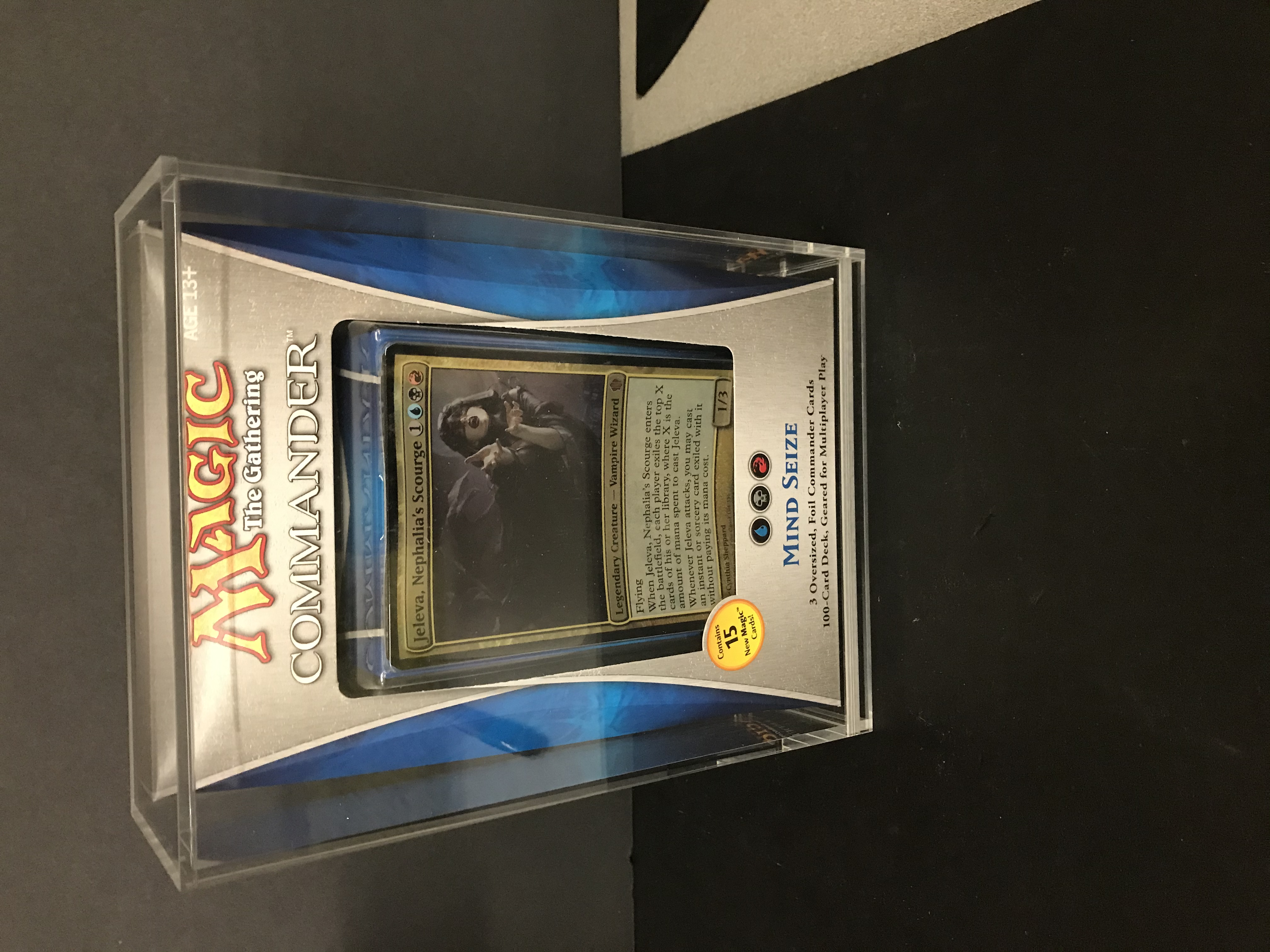 MTG 5x Acrylic Commander Gen 2 Display Guard (60021)