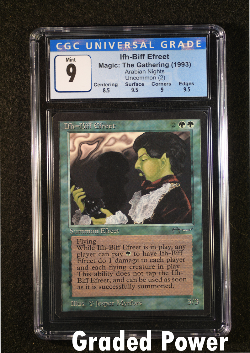 Ifh-Biff Efreet CGC 9