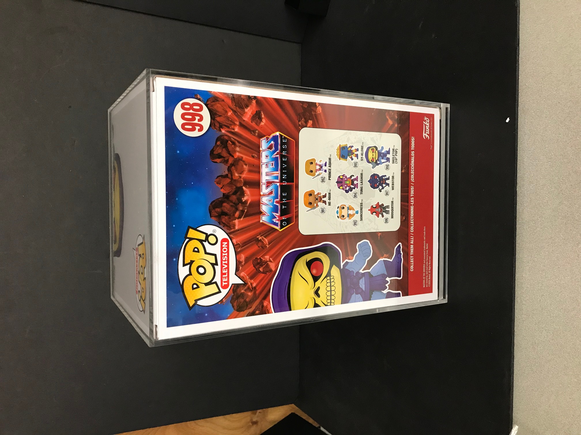 Funko Acrylic 10 Pop Display Guard (60023)