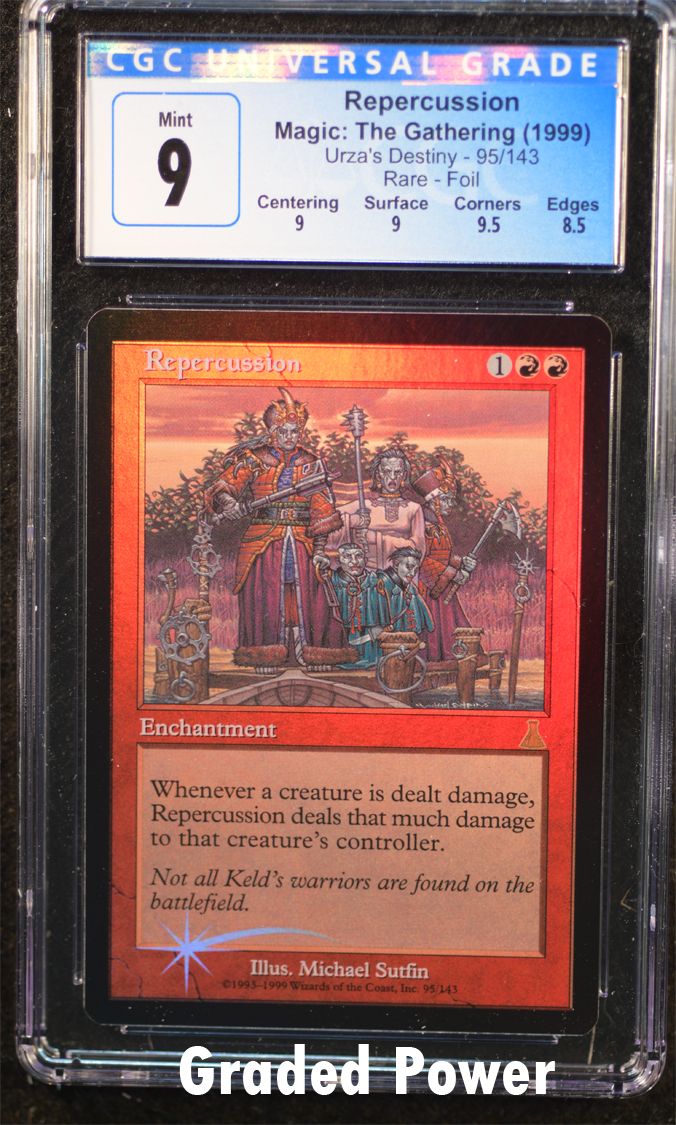 Repercussion CGC 9 FOIL (6143) 95/143