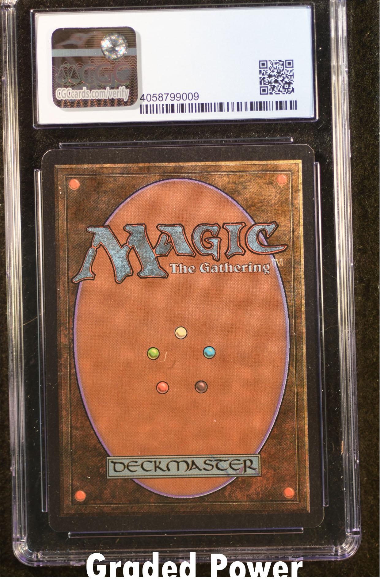 Black Vise CGC 9.5 (9009)