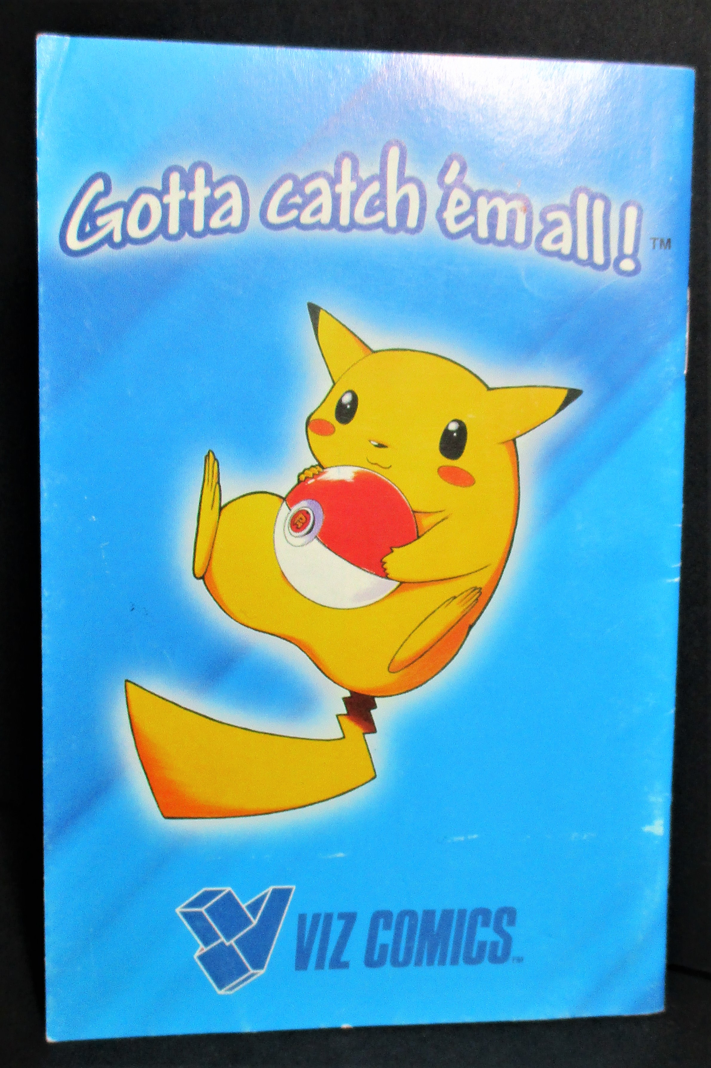 Pokemon Comic Book #3 LP