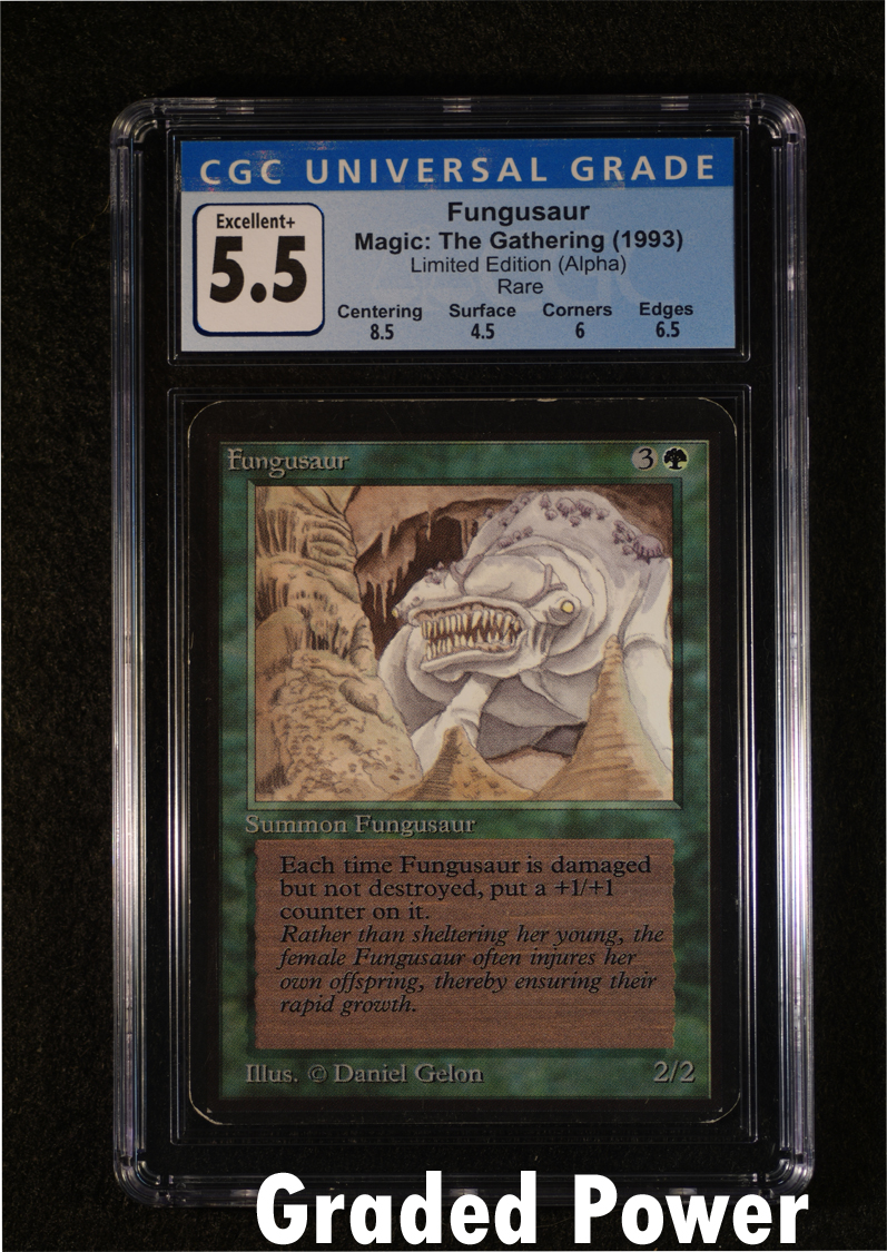 Fungusaur CGC 5.5