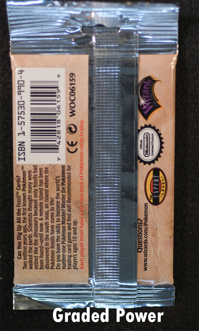 Fossil Unlimited Booster Pack Long Stem