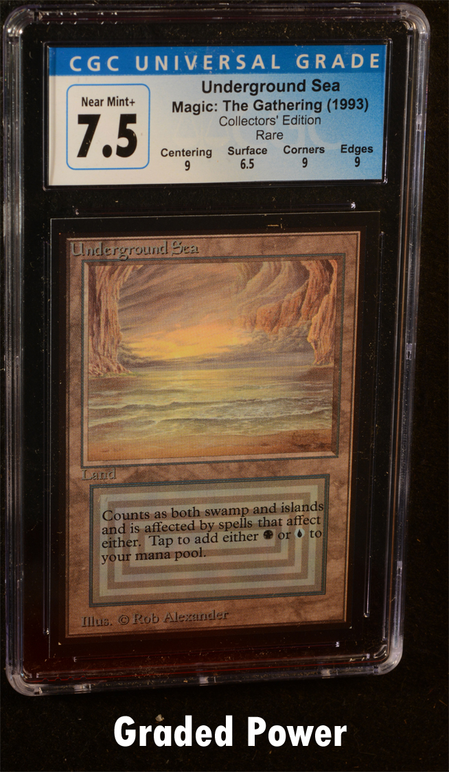 Underground Sea CGC 7.5 (4029)