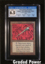Disrupting Scepter CGC 6.5