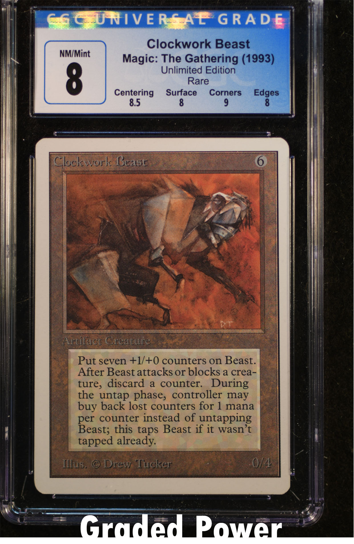 Clockwork Beast CGC 8 (9024)
