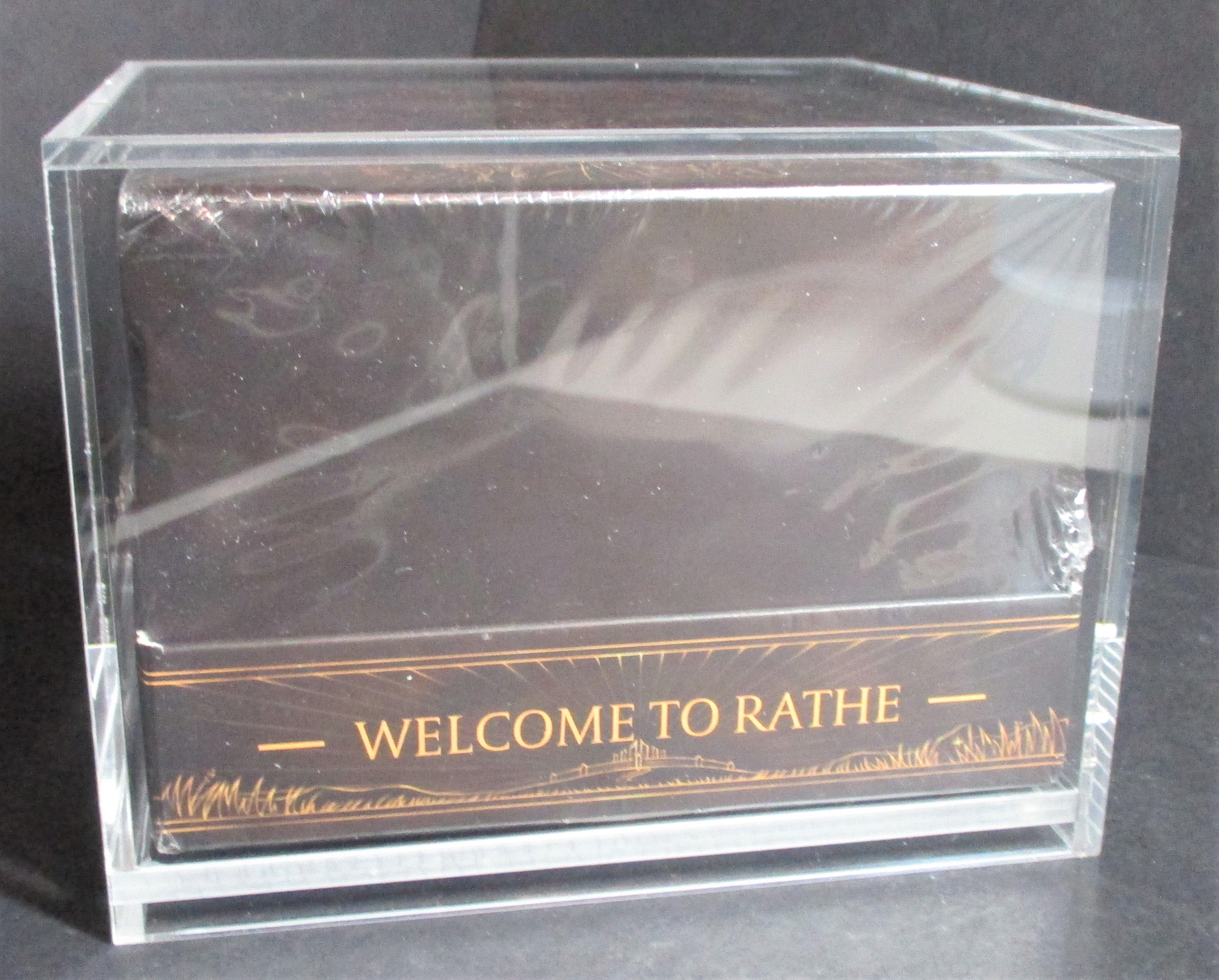 5x Flesh and Blood Starter Box  Acrylic Display Guard (60002)