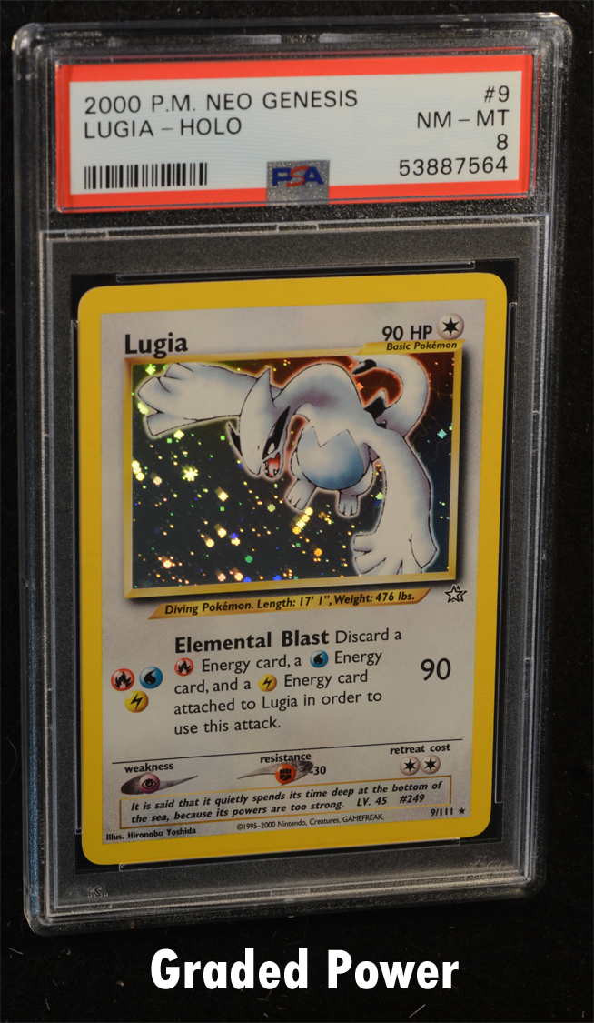 Lugia 9/111 online Holographic