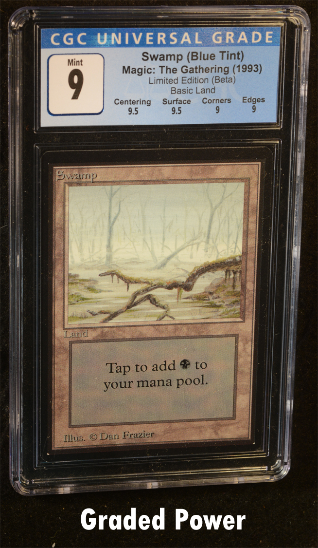 Swamp (Blue Tint) CGC 9 Quad ++