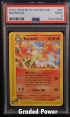 Rapidash PSA 9 (3906) 62/165