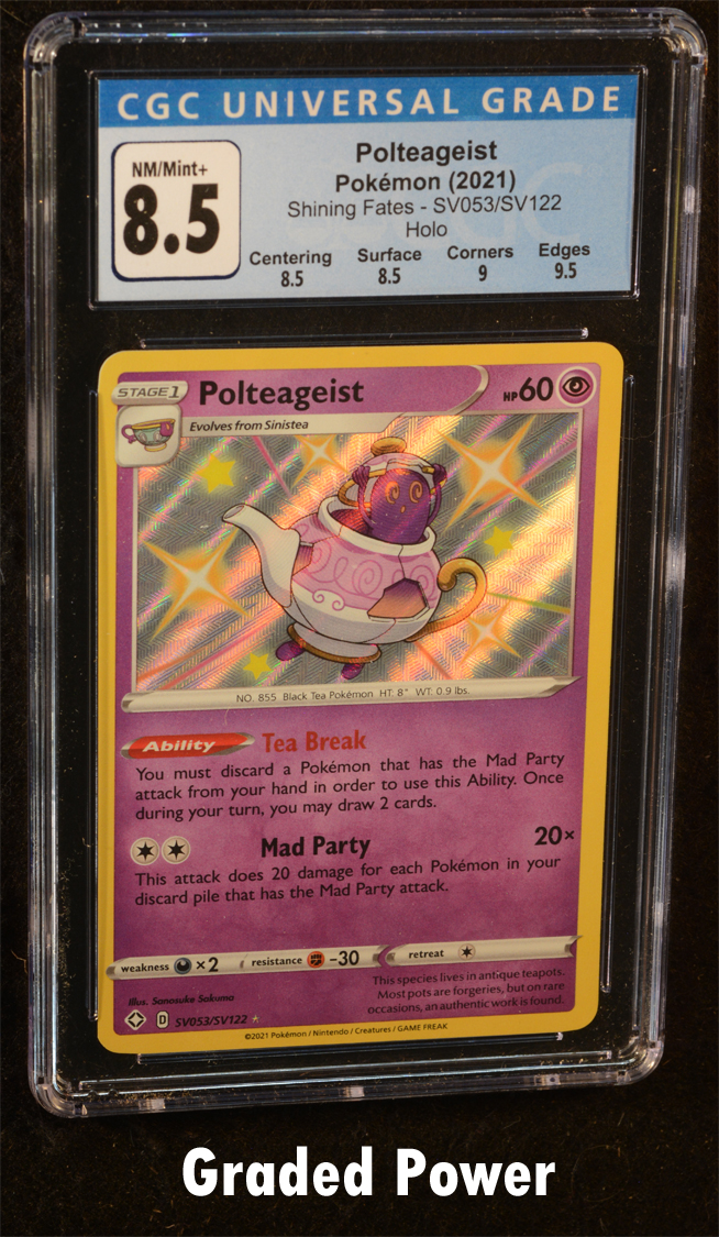 Polteageist CGC 8.5 HOLO (9141) SV053/SV122