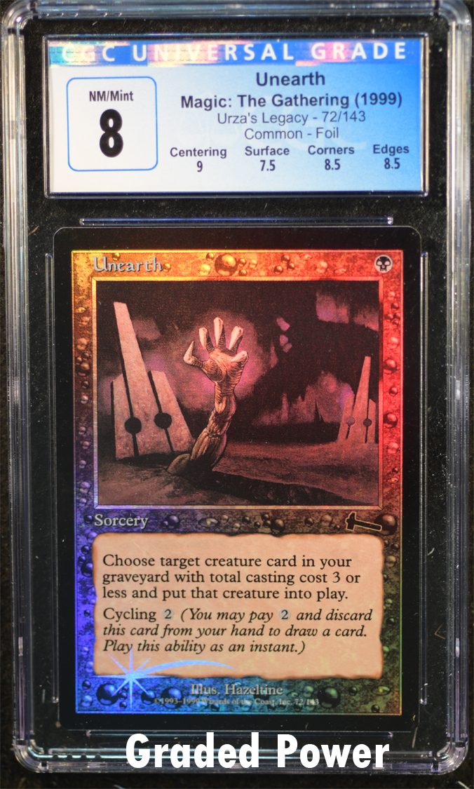 Unearth CGC 8 FOIL (6131) 72/143