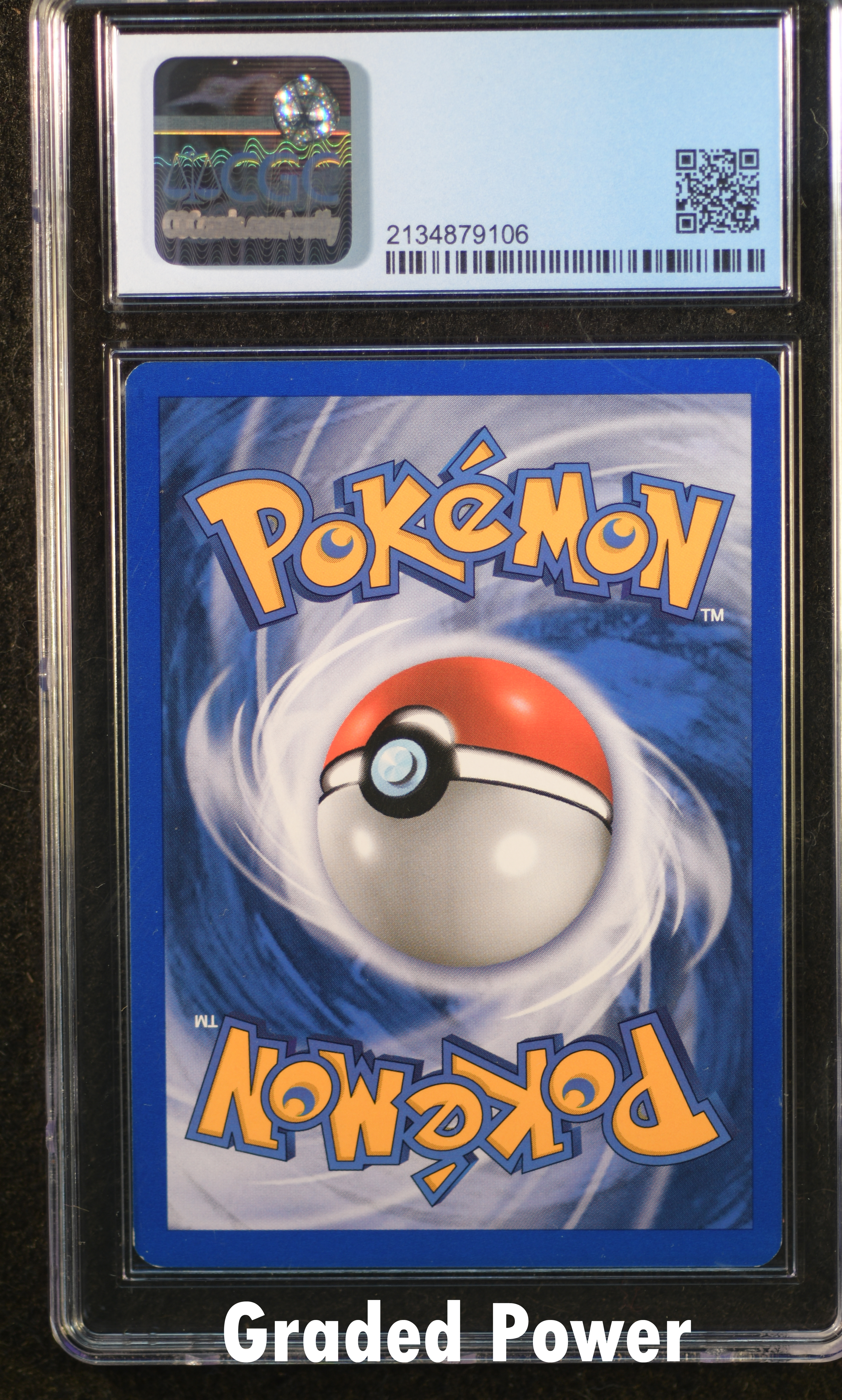Rainbow Energy CGC 8.5 Holo (9106)