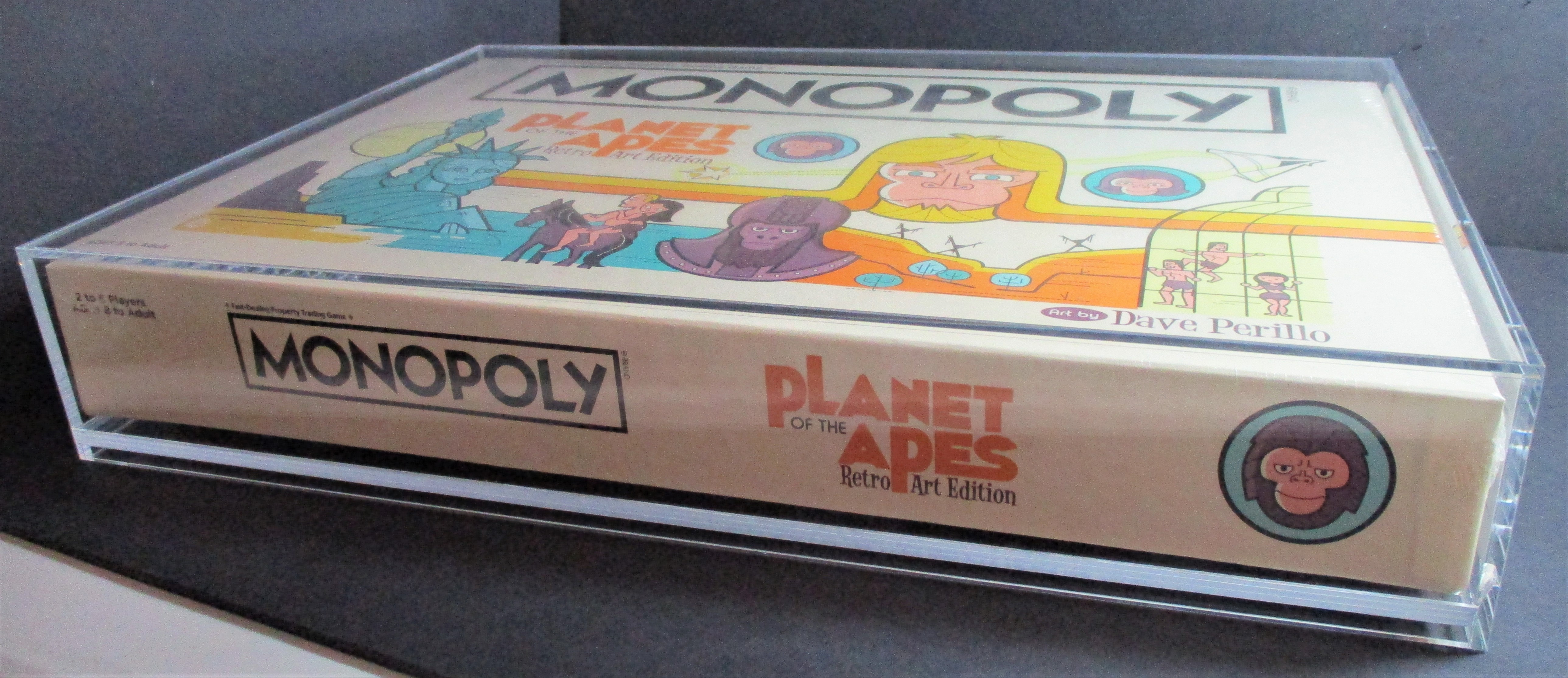 Monopoly Board Game Acrylic Guard (60040)