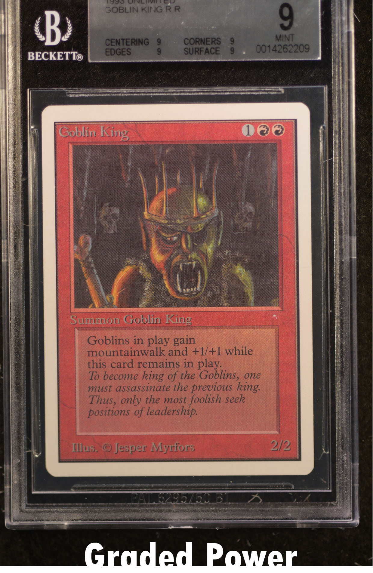 Goblin King BGS 9 QUAD (2209)
