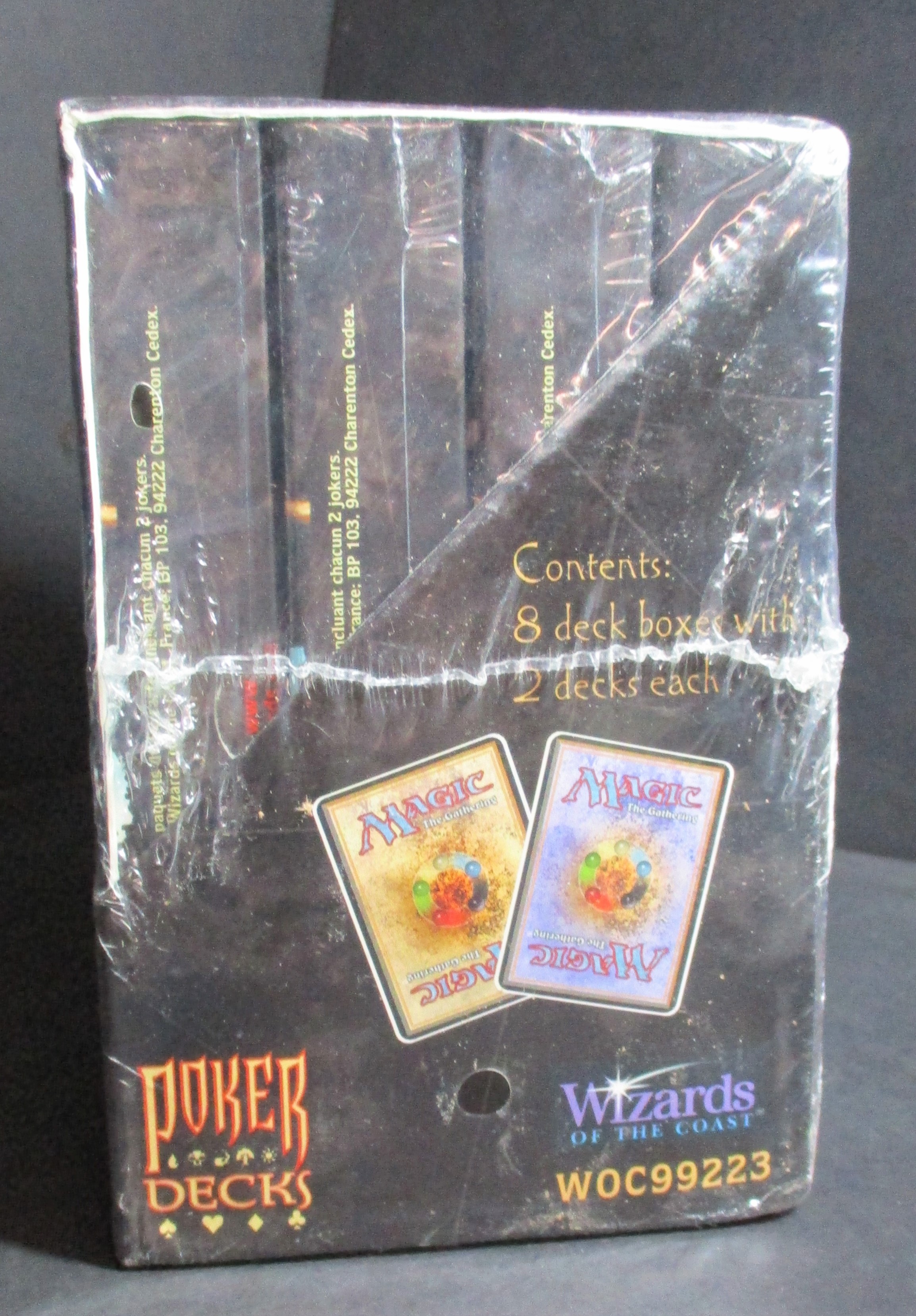 MTG Poker Deck (Full Display SEALED)