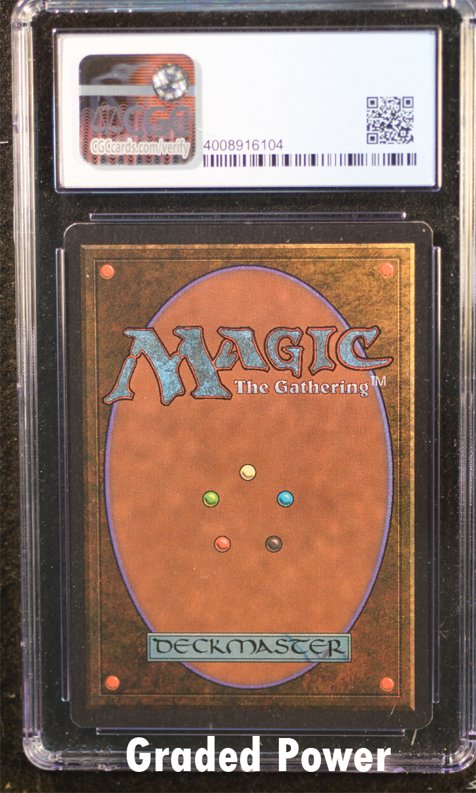 Mana Vault CGC 9.5 QUAD+ (6104)