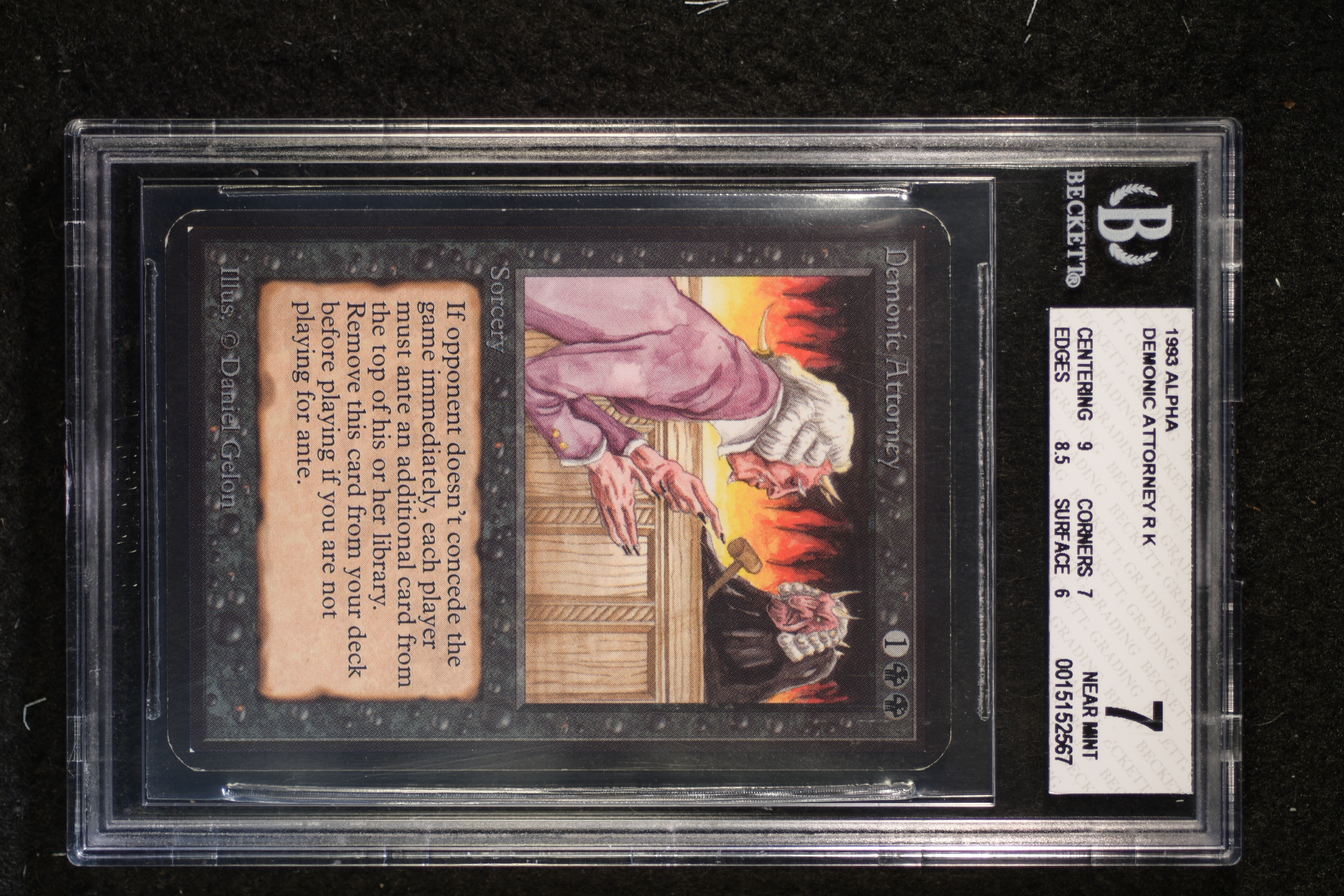Demonic Attorney BGS 7 (GAD-2567)