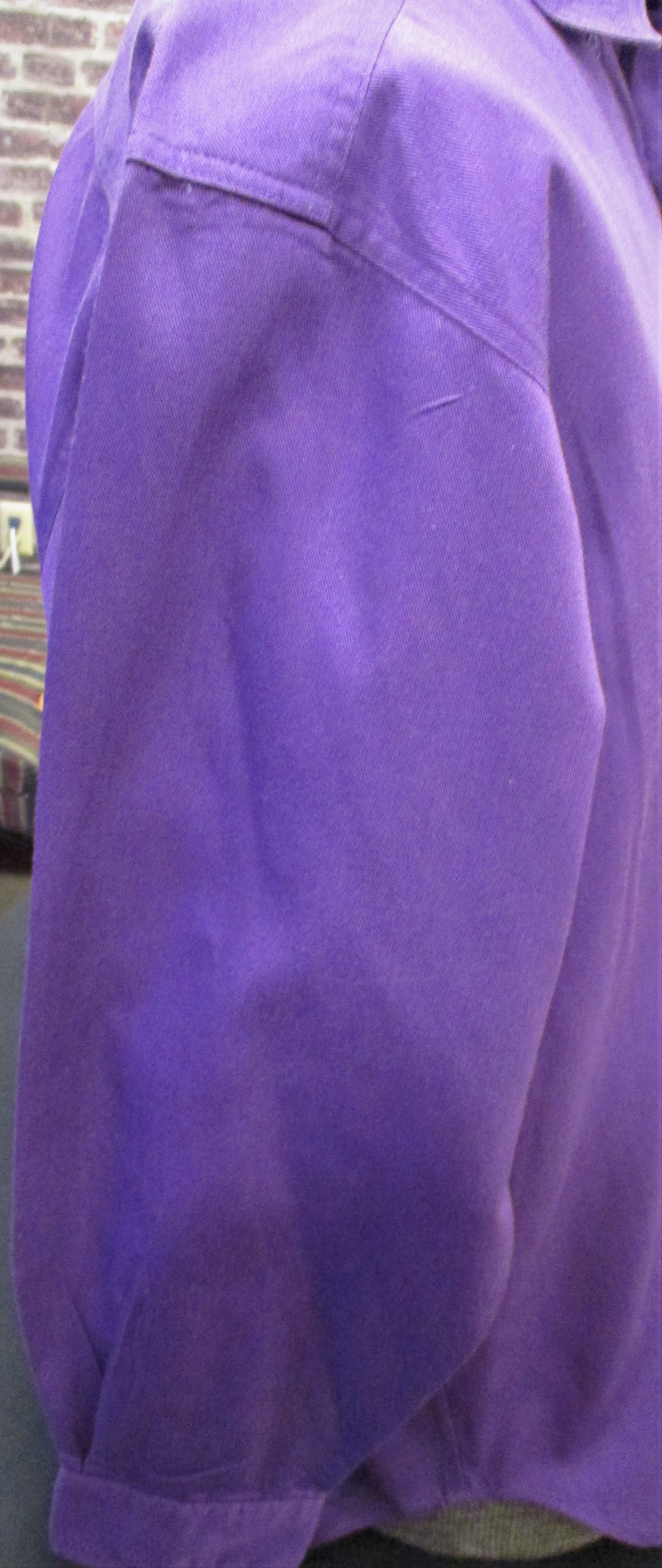 MTG Button Down Mens Small Purple Rare New