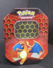 Hidden Fates Charizard EMPTY Tin