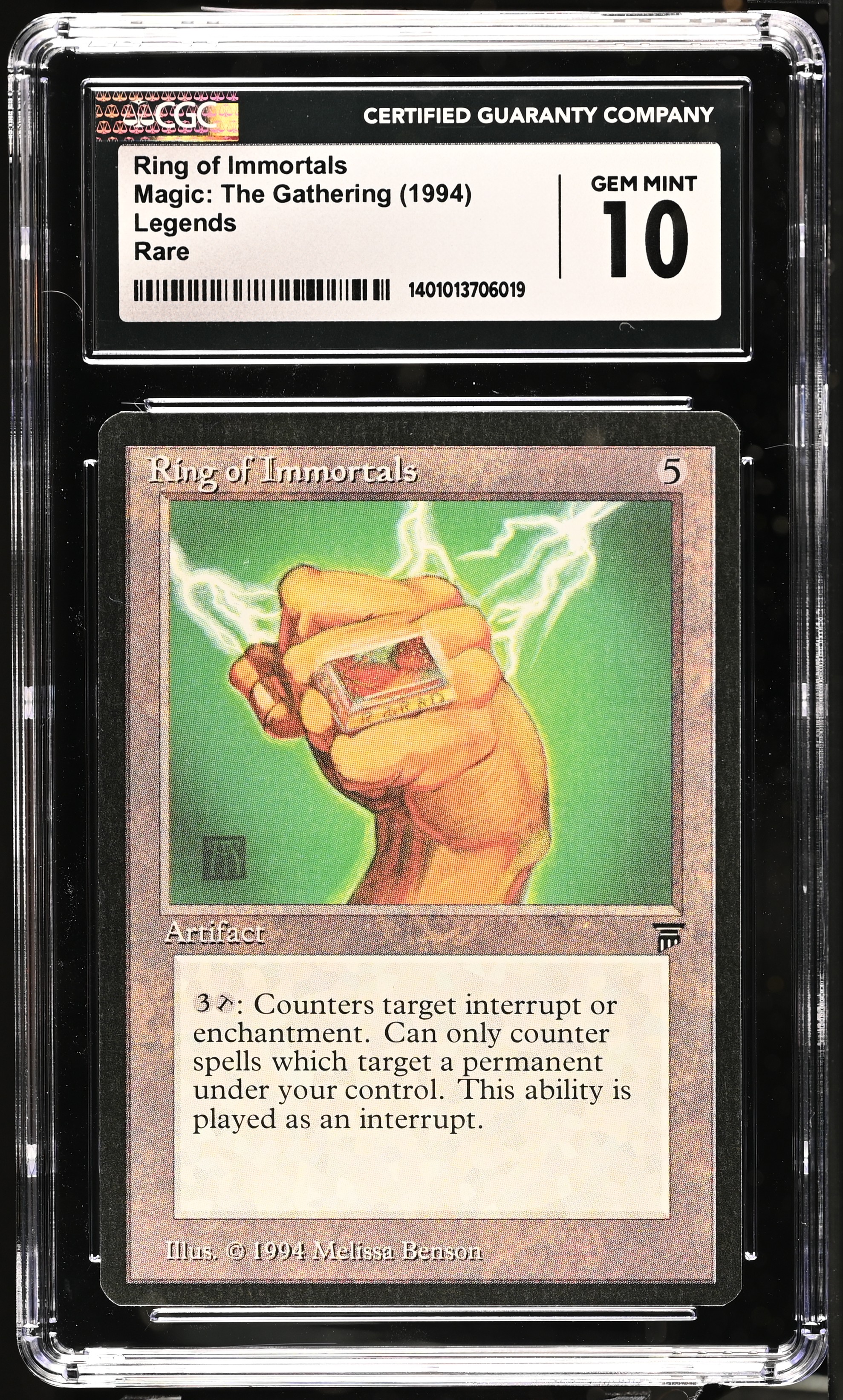Ring of Immortals CGC 10 (6019)