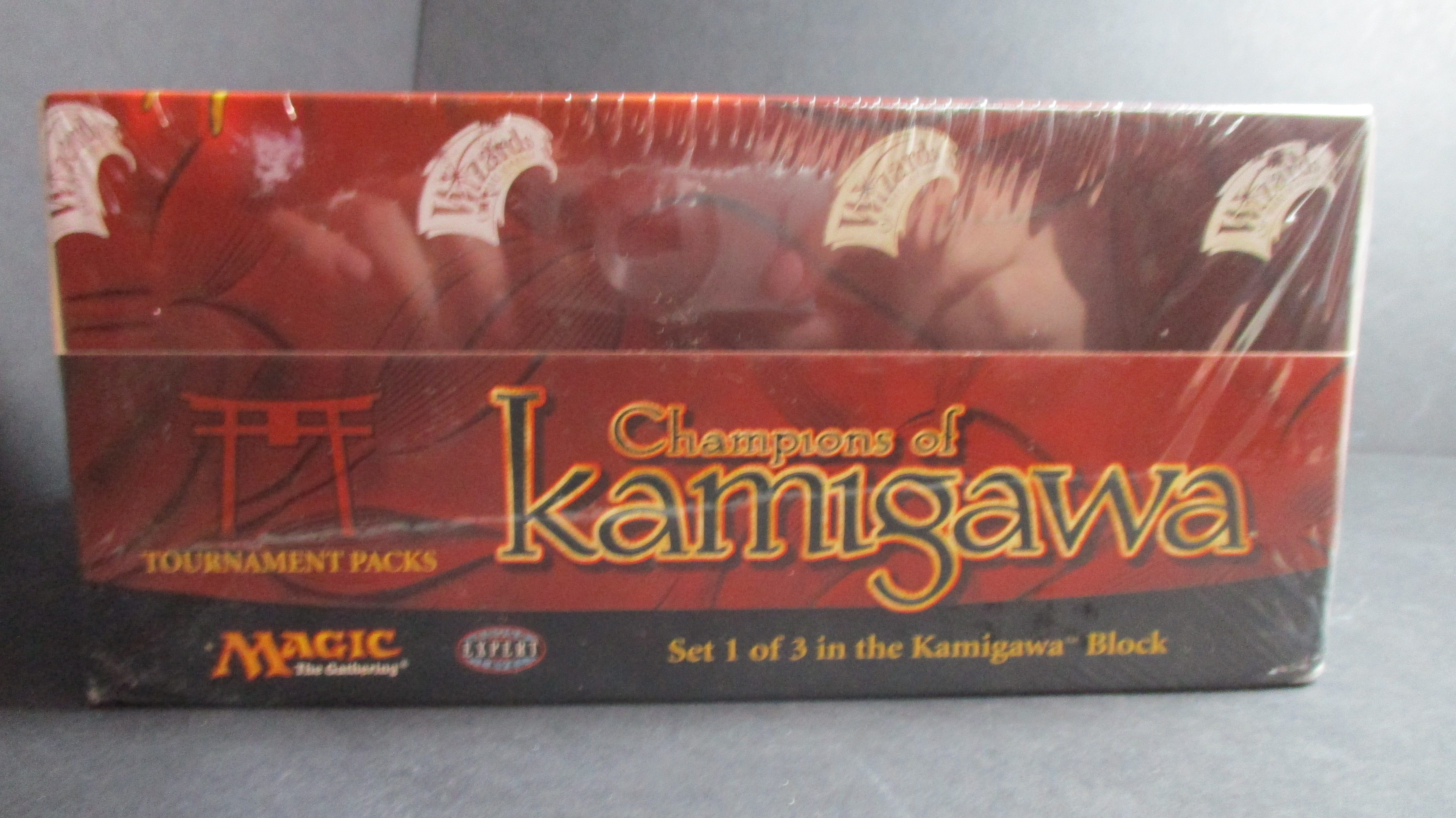 Champions of Kamigawa Tournament Deck box SEALED
