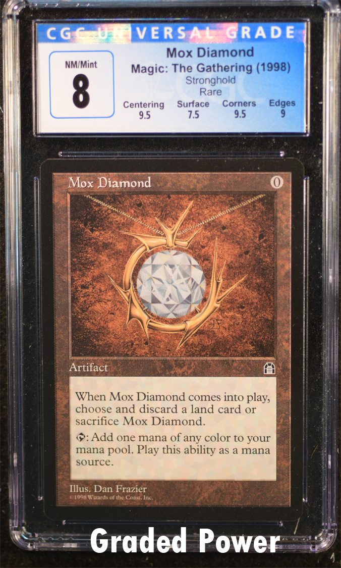 Mox Diamond CGC 8 (6081)