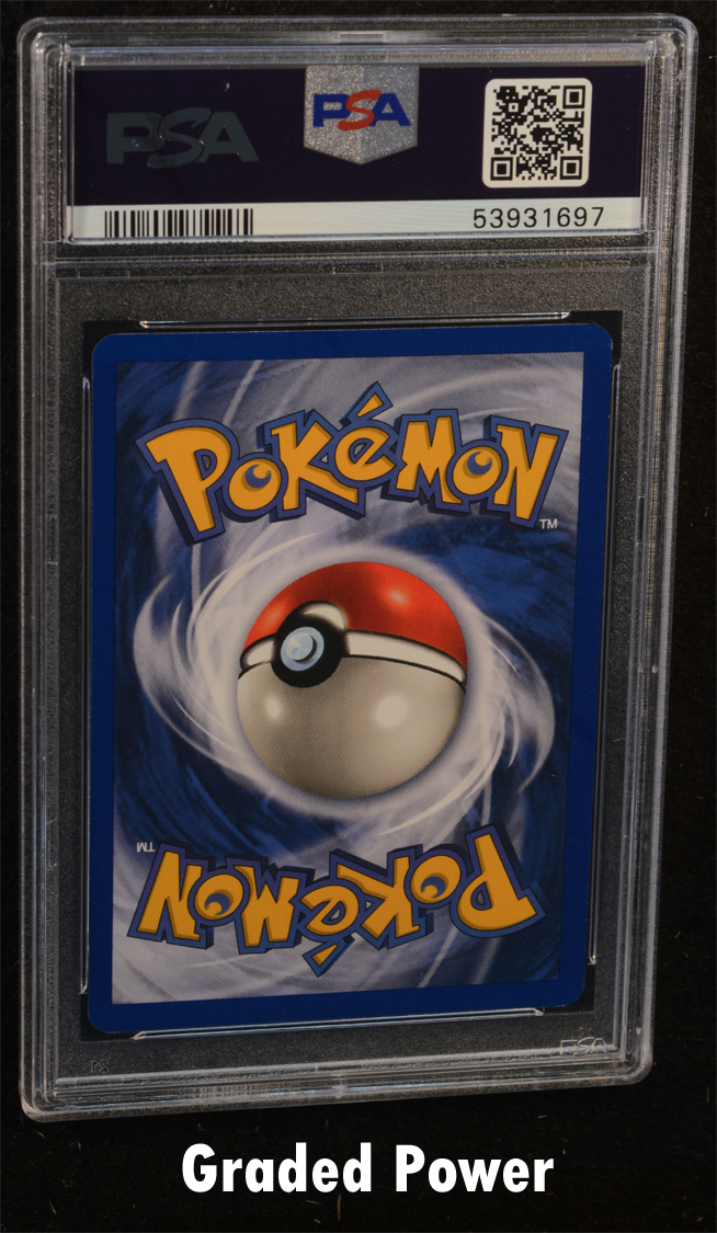 Scyther PSA 8 Holo (1697) 10/64