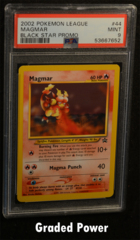 Magmar Black Star Promo PSA 9 (7652) #44
