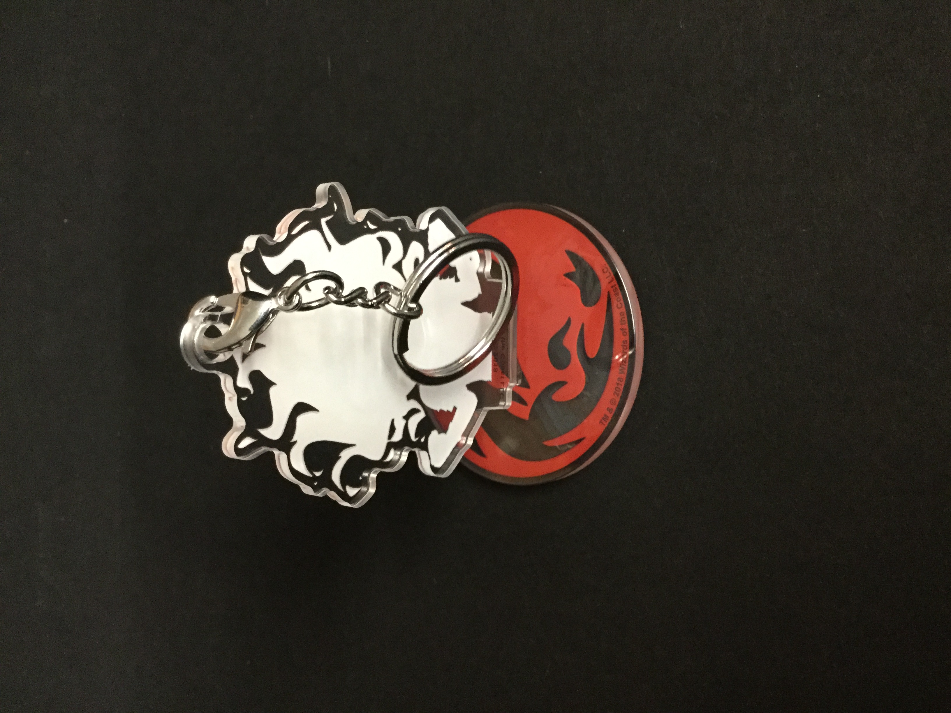 Magic The Gathering *Mystery* Acrylic Keychain Series 1 (Random) SEALED