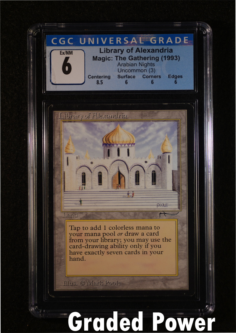 Library of Alexandria CGC 6